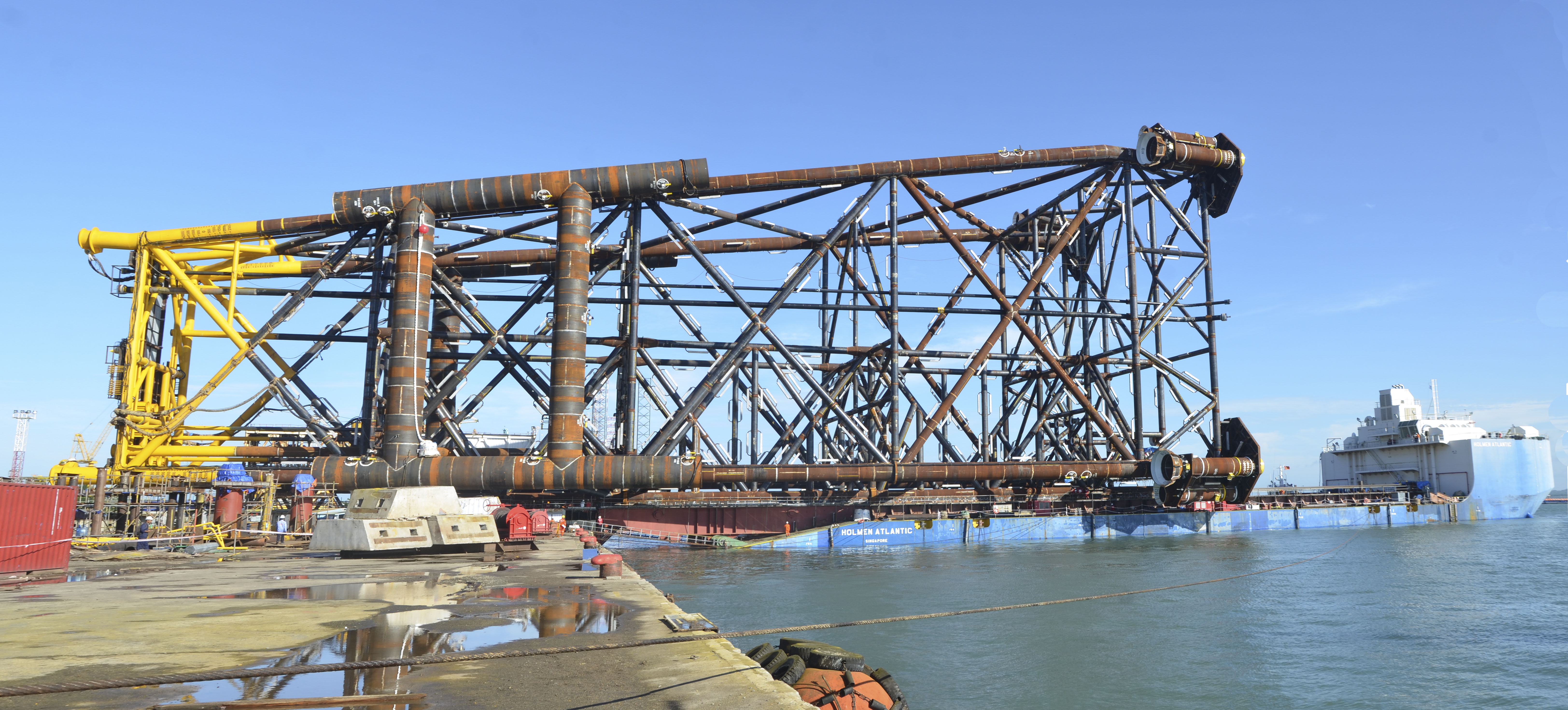 Trusted partner of many large-scale projects