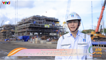 Đài Truyền Hình Quốc gia thực hiện phóng sự về hoạt động      PVC-MS