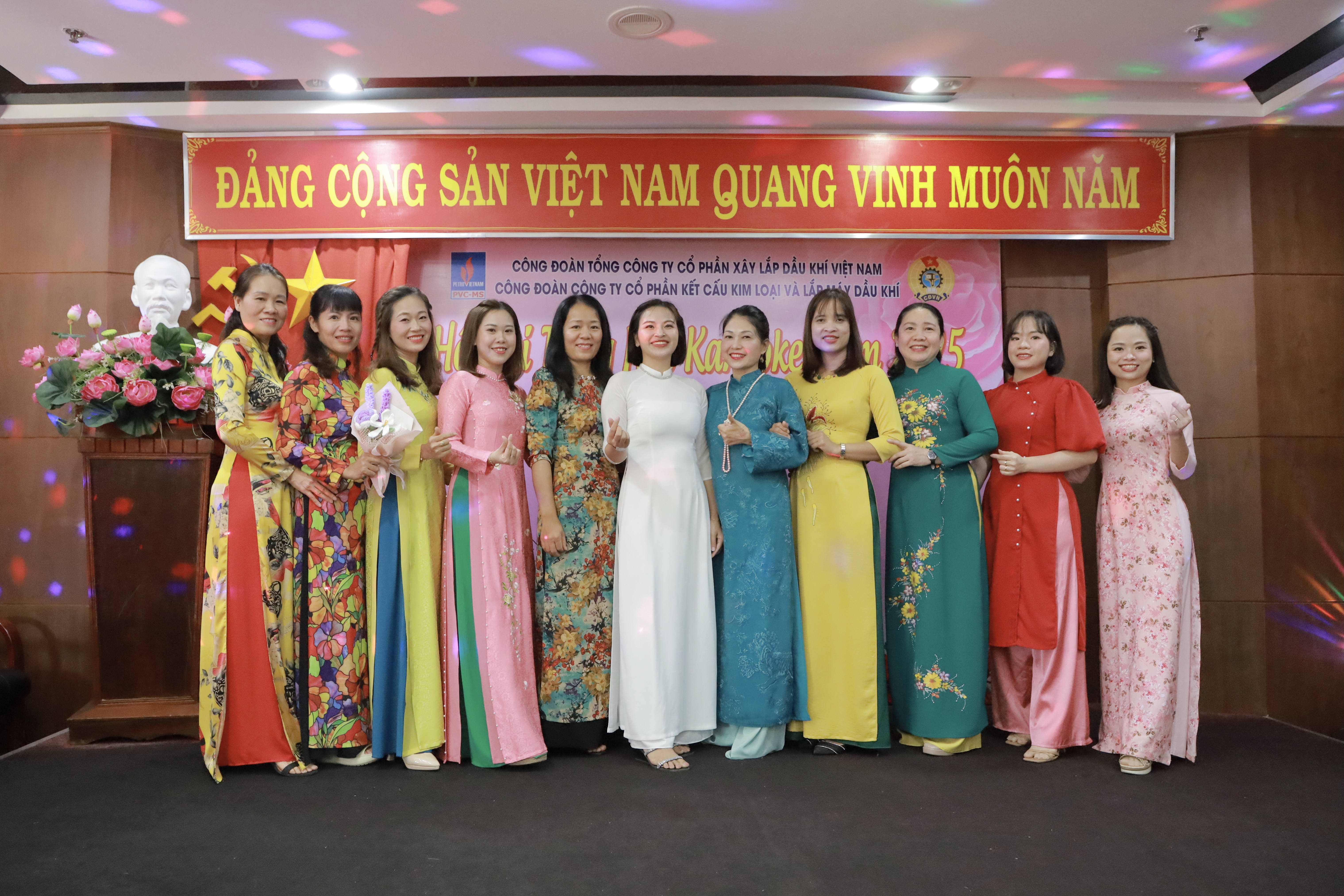 PVC-MS Tổ Chức Hội Thi Karaoke Chào Mừng 115 Năm Ngày Quốc Tế Phụ Nữ 8/3/2025