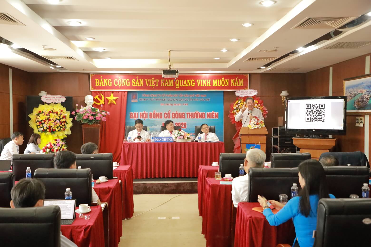 PVC-MS TỔ CHỨC THÀNH CÔNG ĐẠI HỘI ĐỒNG CỔ ĐÔNG THƯỜNG NIÊN 2025: KẾ HOẠCH BỨT PHÁ VÀ CỦNG CỐ NIỀM TIN CỔ ĐÔNG