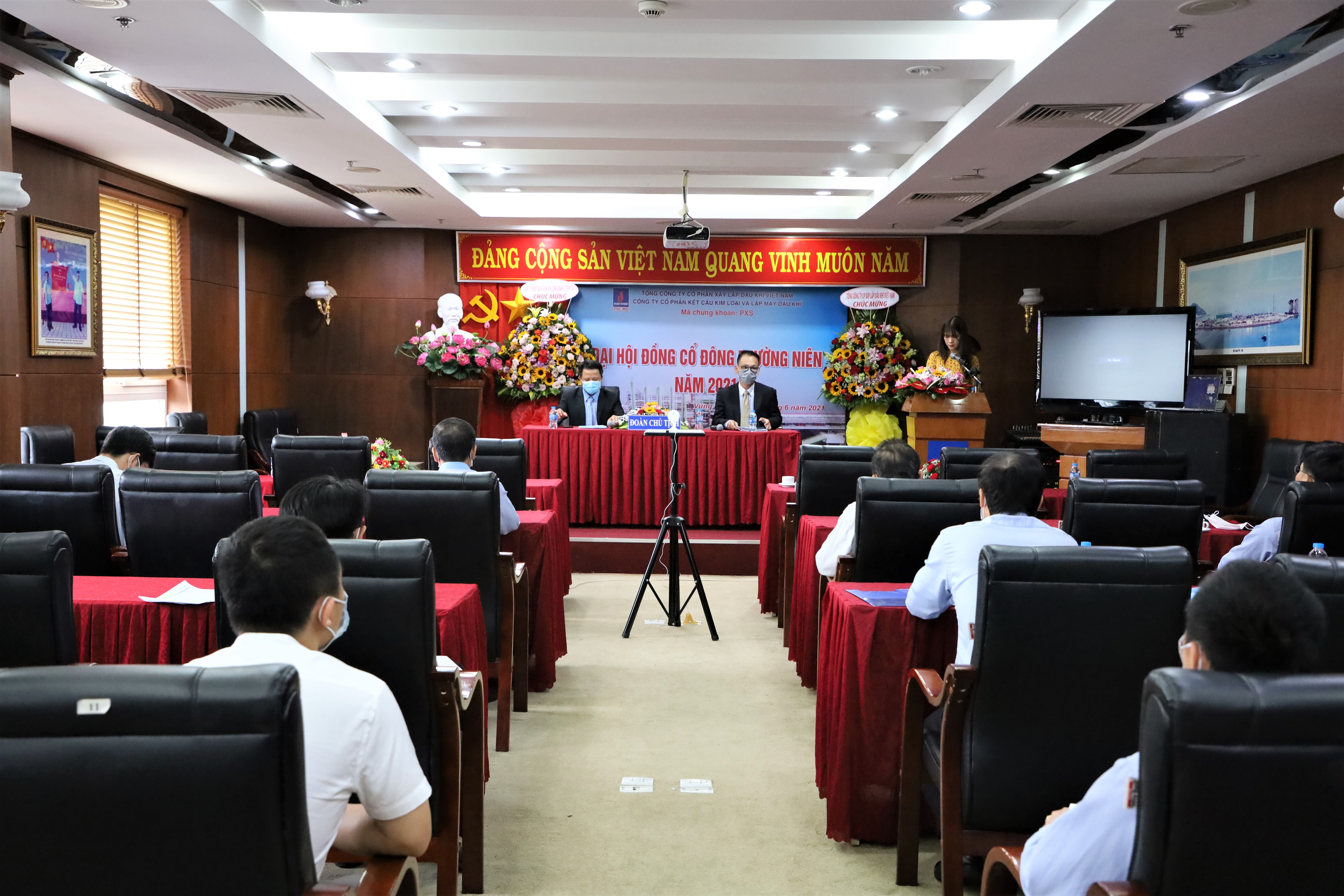 PVC-MS tổ chức thành công Đại hội đồng cổ đông thường niên năm 2021.