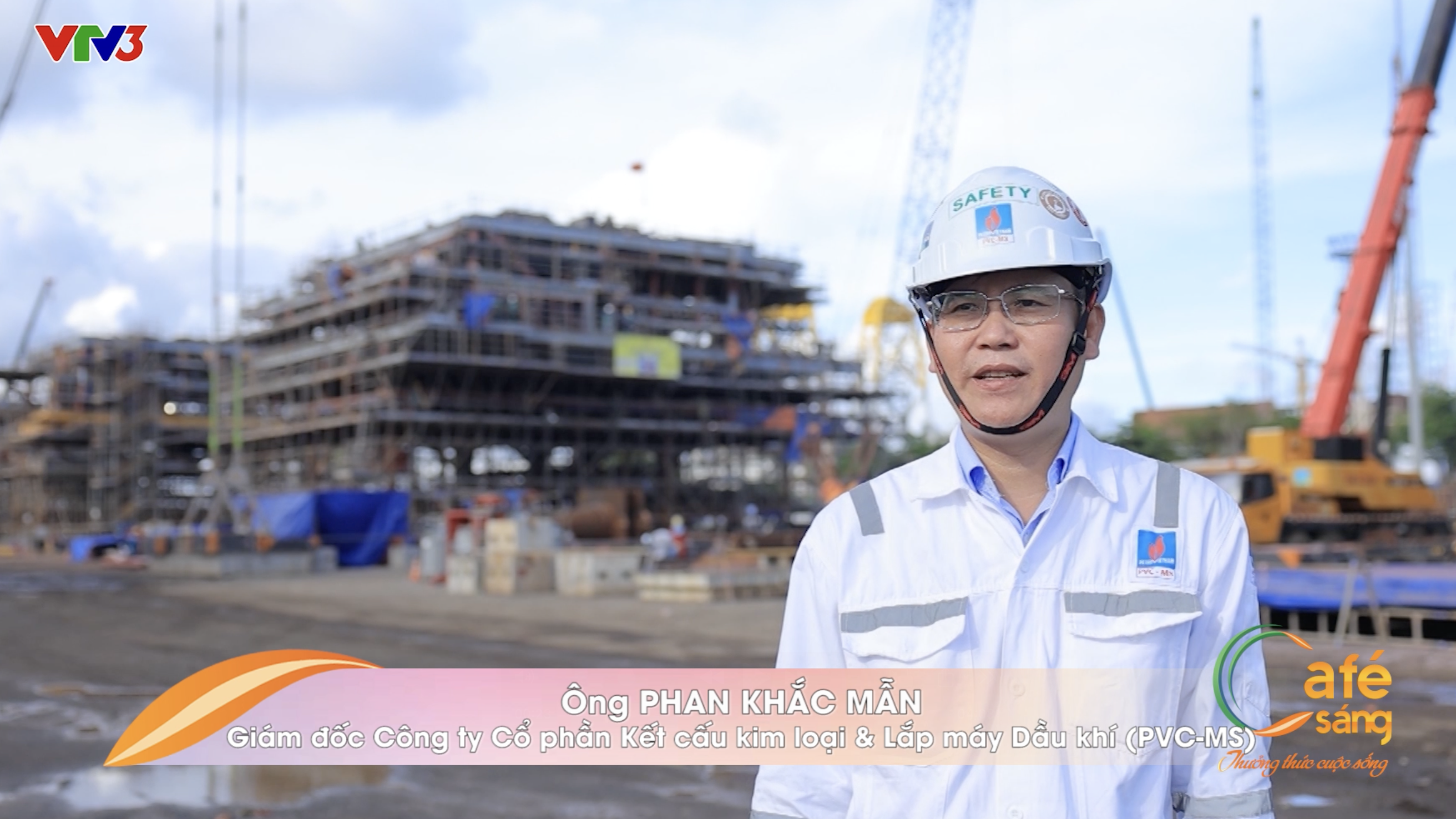 Đài Truyền Hình Quốc gia thực hiện phóng sự về hoạt động PVC-MS