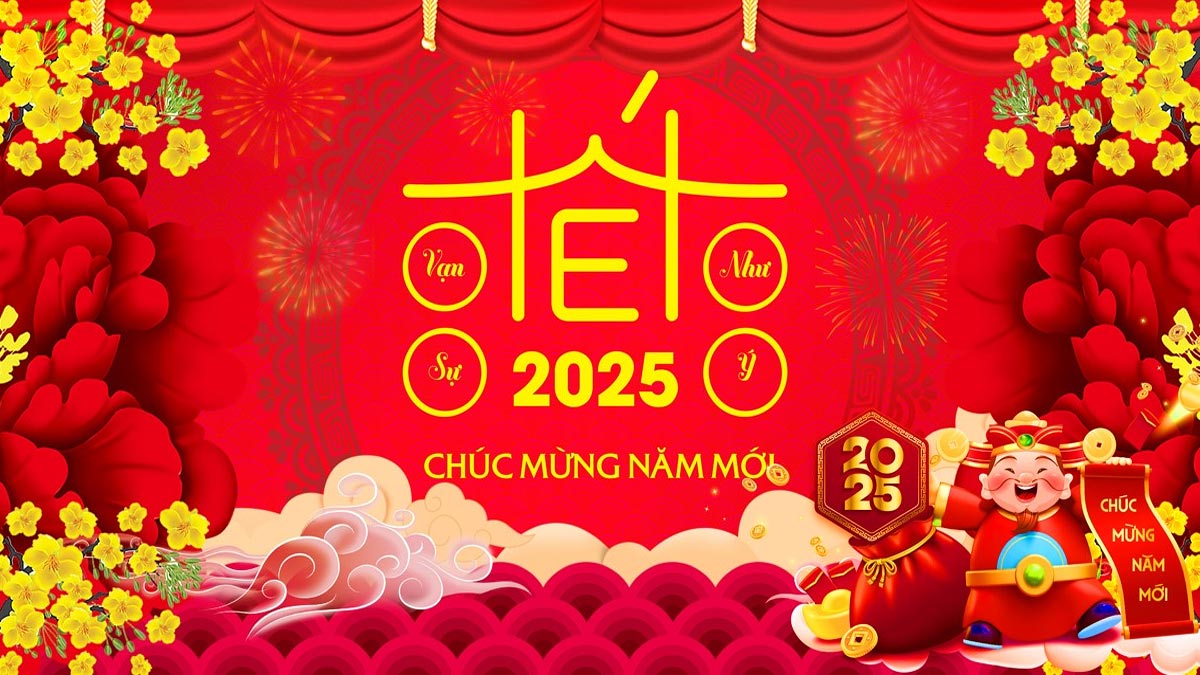 THƯ CHÚC TẾT ẤT TỴ 2025