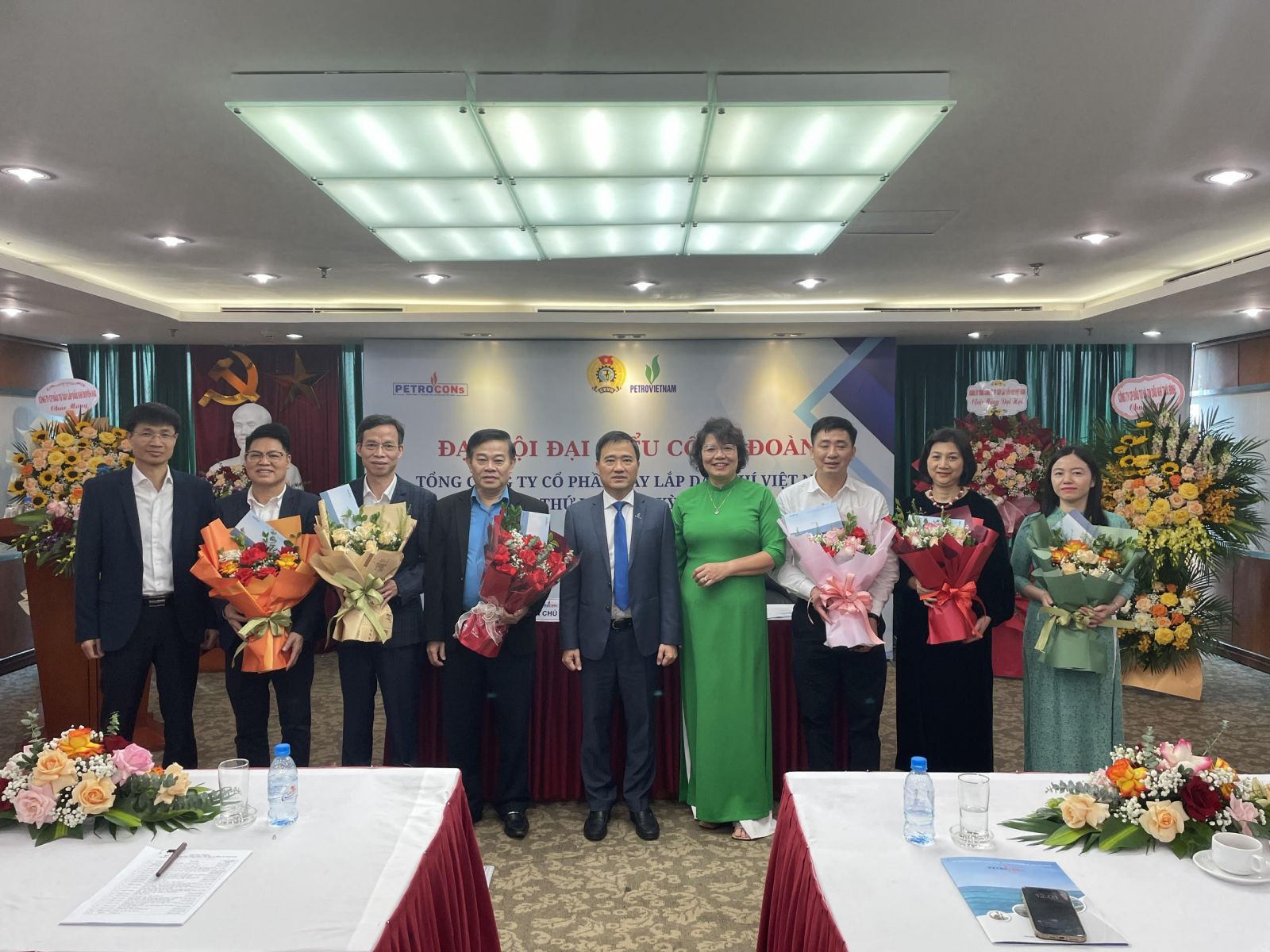 Petrocons Tổ Chức Đại Hội Đại Biểu Công Đoàn Tổng Công Ty Lần Thứ V, Nhiệm Kỳ 2025-2030.