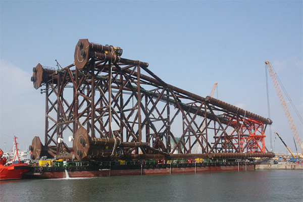 Gói thầu “Chế tạo Khối thượng tầng giàn đầu giếng Đại Hùng 01” cho PVEP