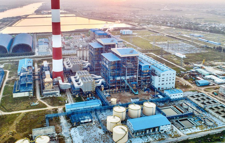 Dự án nhiệt điện Thái Bình 2 do tập đoàn PVN làm chủ đầu tư