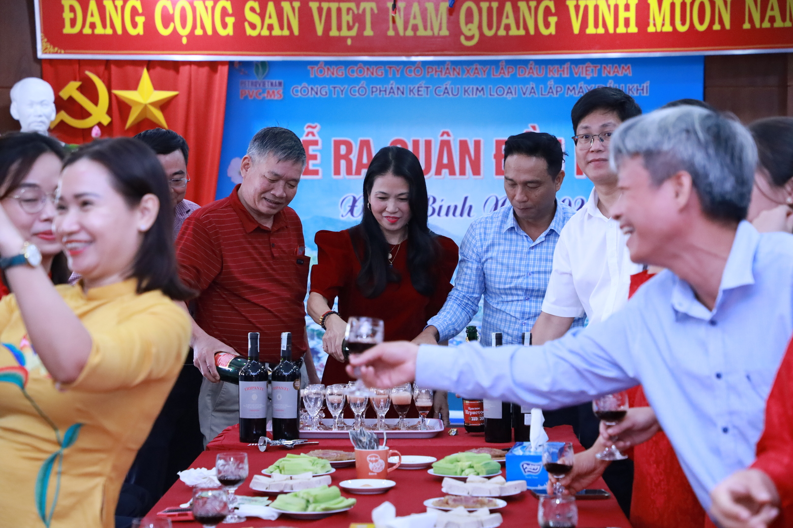 LỄ RA QUÂN ĐẦU XUÂN BÍNH NGỌ 2026: PVC-MS KHÍ THẾ, SẴN SÀNG CHO MỤC TIÊU LỚN