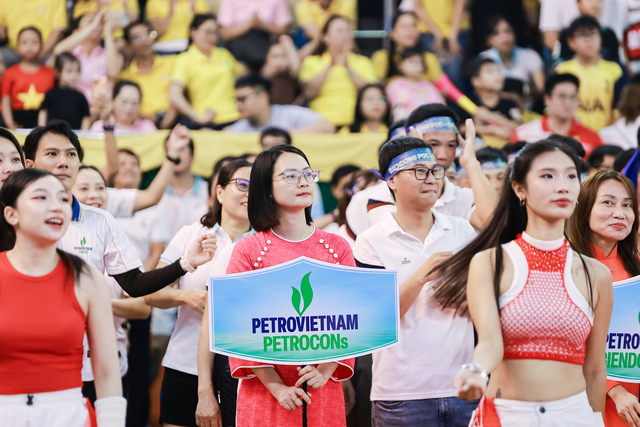 Hội thao Petrovietnam 2026: Đoàn PETROCONS lan tỏa tinh thần nhiệt huyết và đoàn kết